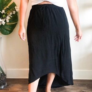 SOLD Joie Silk High Low Skirt